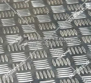 Лист алюминиевый рифленый квинтет в Караганде